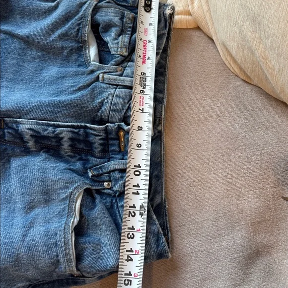 GOOD AMERICAN Icon High Rise Jeans Blue952 - Picture 8 of 13